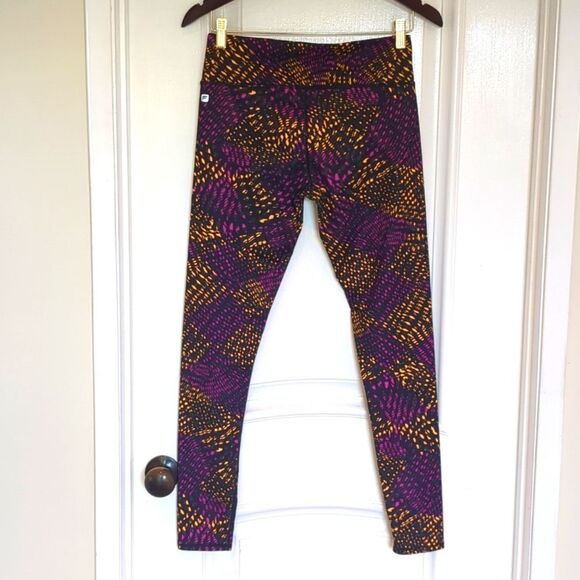 Fabletics Salar Legging Estimate SM Fractal Print No Size Tag See measurements - Picture 6 of 13